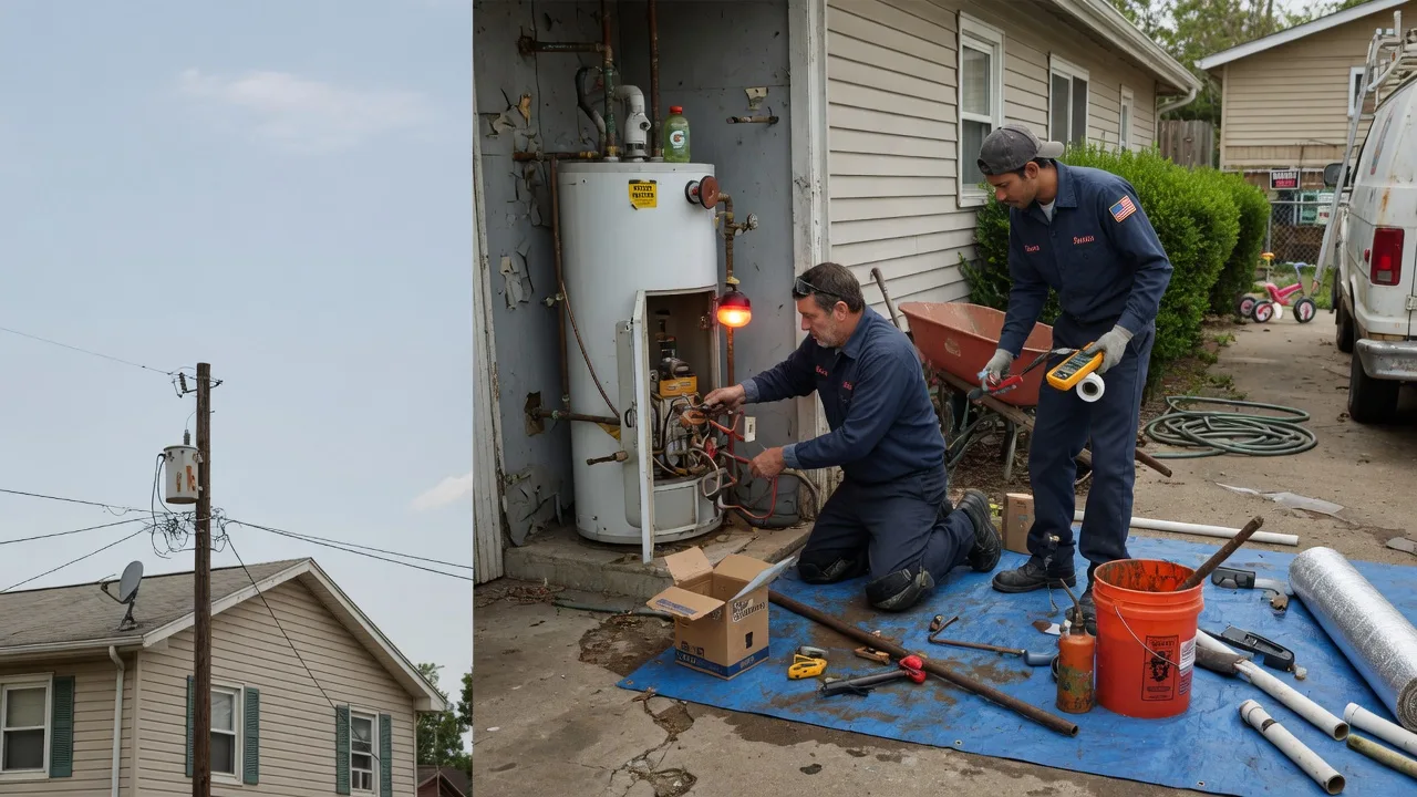 Leak Detection in Liberty, ME near me